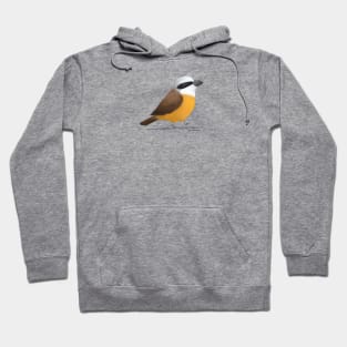 Brown Shrike Bird Hoodie